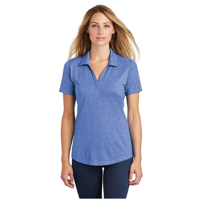 Dri-Equip Ladies Tri-Blend Wicking Polo