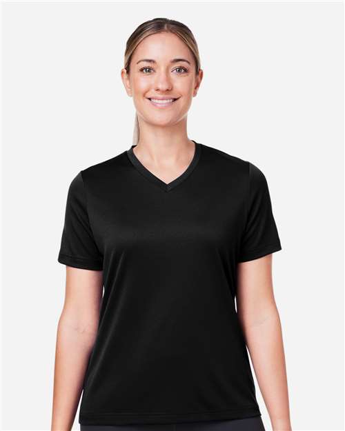 DRIEQUIP Women's Zone Performance Mesh T-Shirt with Moisture-Wicking Fabric