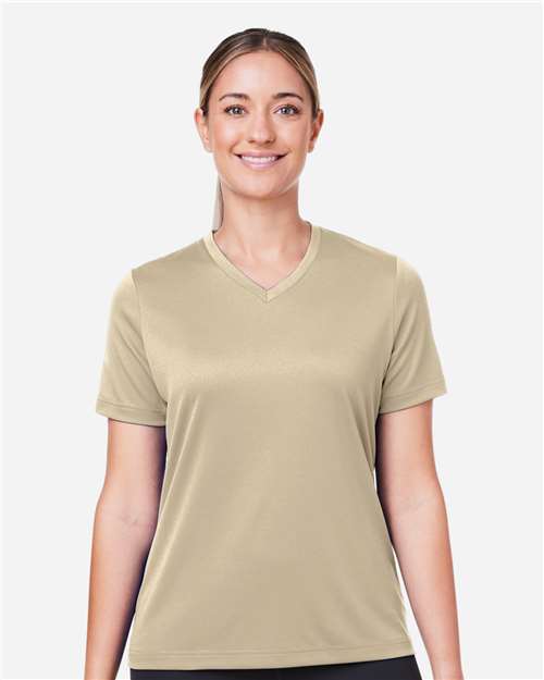 DRIEQUIP Women's Zone Performance Mesh T-Shirt with Moisture-Wicking Fabric