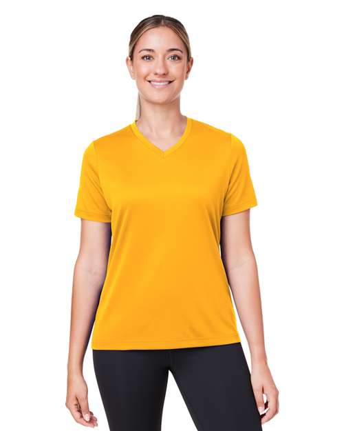 DRIEQUIP Women's Zone Performance Mesh T-Shirt with Moisture-Wicking Fabric