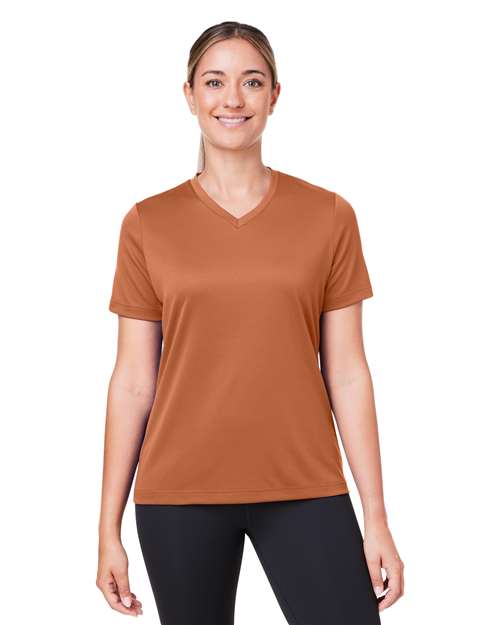 DRIEQUIP Women's Zone Performance Mesh T-Shirt with Moisture-Wicking Fabric