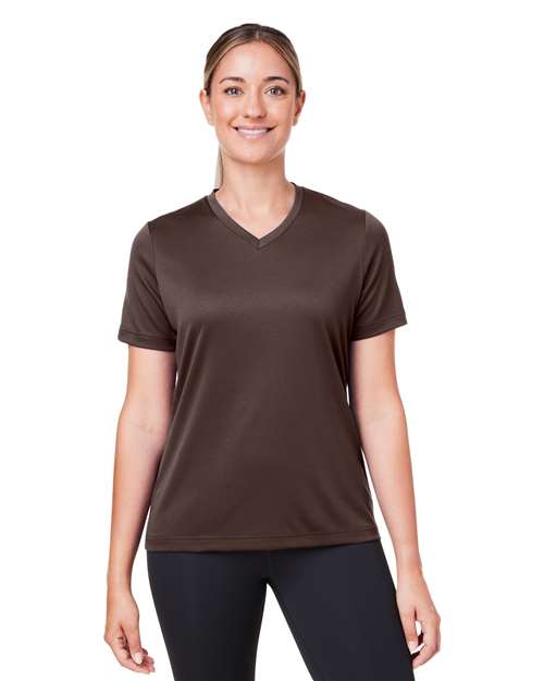 DRIEQUIP Women's Zone Performance Mesh T-Shirt with Moisture-Wicking Fabric