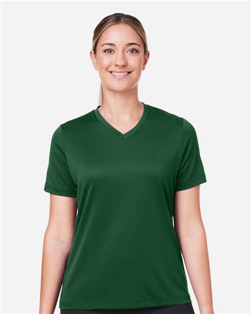 DRIEQUIP Women's Zone Performance Mesh T-Shirt with Moisture-Wicking Fabric