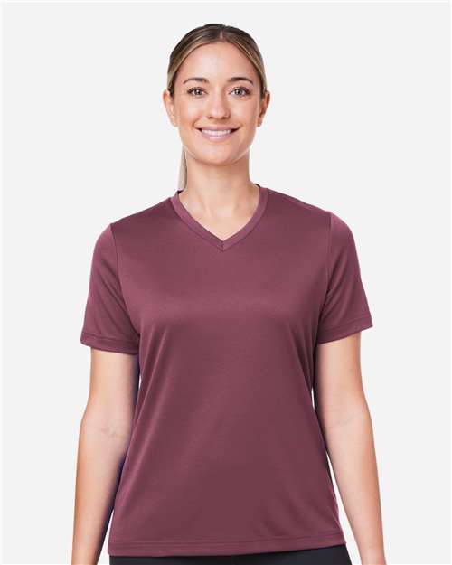 DRIEQUIP Women's Zone Performance Mesh T-Shirt with Moisture-Wicking Fabric