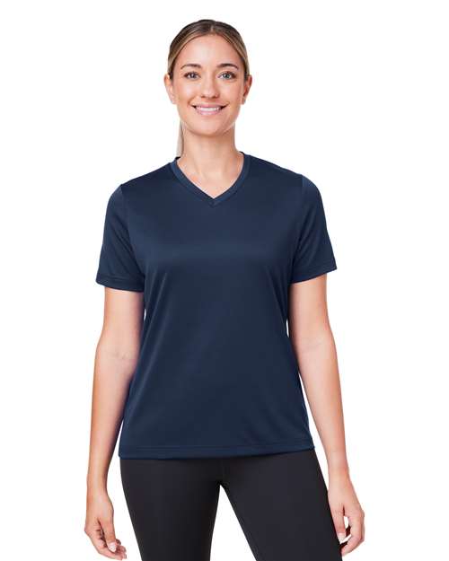 DRIEQUIP Women's Zone Performance Mesh T-Shirt with Moisture-Wicking Fabric