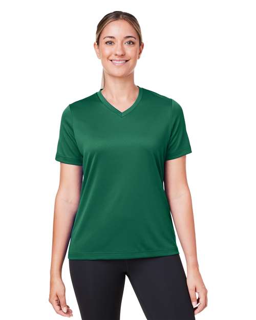DRIEQUIP Women's Zone Performance Mesh T-Shirt with Moisture-Wicking Fabric
