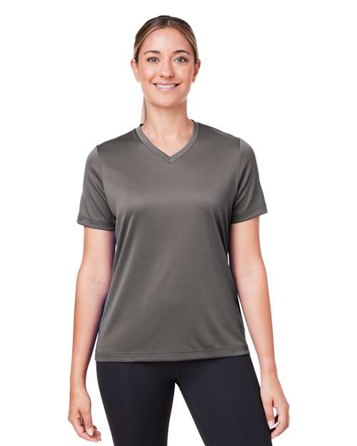 DRIEQUIP Women's Zone Performance Mesh T-Shirt with Moisture-Wicking Fabric