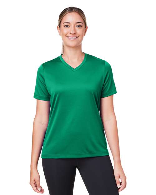 DRIEQUIP Women's Zone Performance Mesh T-Shirt with Moisture-Wicking Fabric