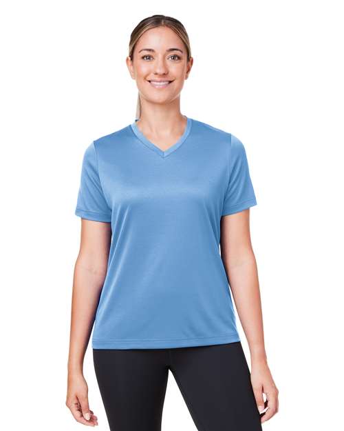 DRIEQUIP Women's Zone Performance Mesh T-Shirt with Moisture-Wicking Fabric