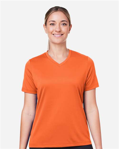 DRIEQUIP Women's Zone Performance Mesh T-Shirt with Moisture-Wicking Fabric