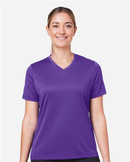 DRIEQUIP Women's Zone Performance Mesh T-Shirt with Moisture-Wicking Fabric