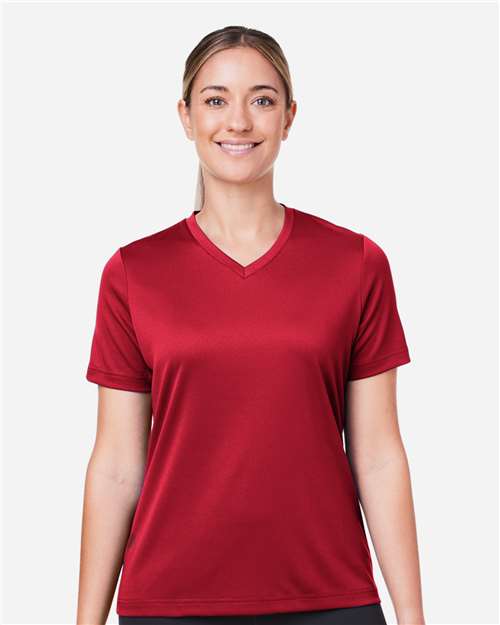 DRIEQUIP Women's Zone Performance Mesh T-Shirt with Moisture-Wicking Fabric