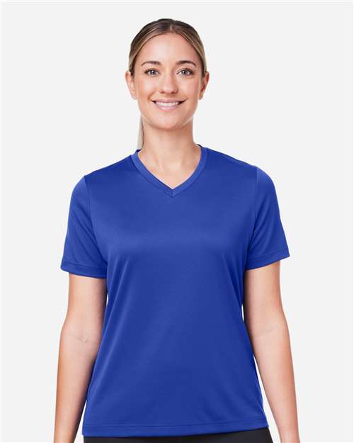 DRIEQUIP Women's Zone Performance Mesh T-Shirt with Moisture-Wicking Fabric