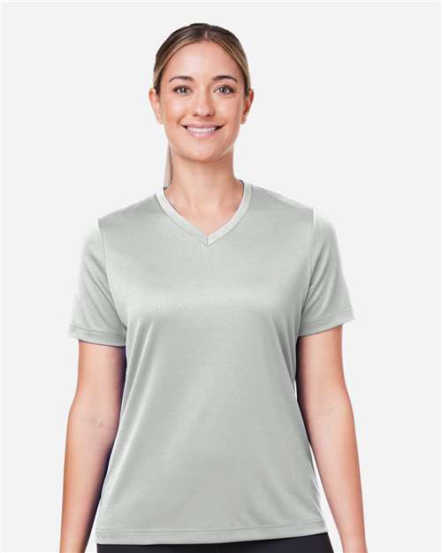 DRIEQUIP Women's Zone Performance Mesh T-Shirt with Moisture-Wicking Fabric