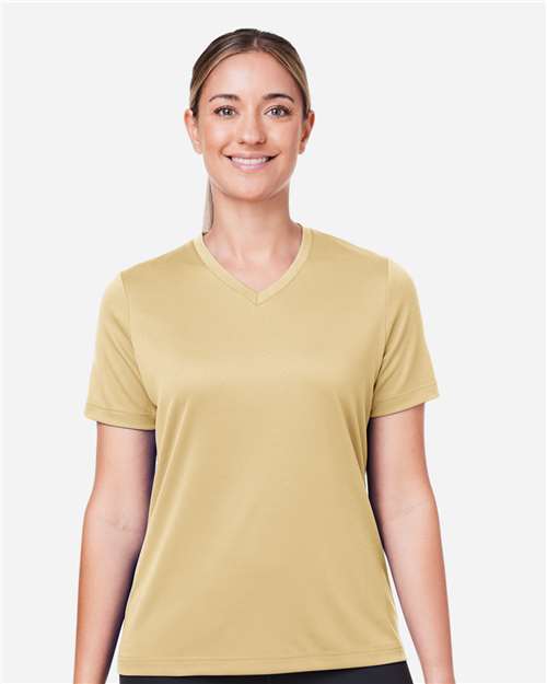 DRIEQUIP Women's Zone Performance Mesh T-Shirt with Moisture-Wicking Fabric