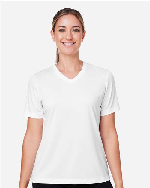 DRIEQUIP Women's Zone Performance Mesh T-Shirt with Moisture-Wicking Fabric
