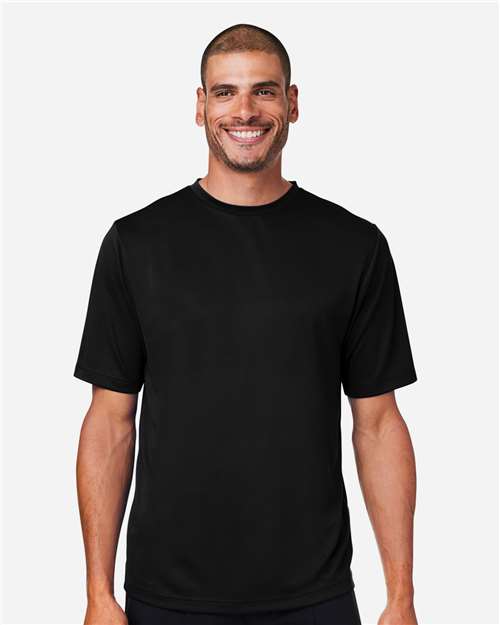 DRIEQUIP Men's Zone Performance Mesh T-Shirt with Moisture-Wicking Fabric