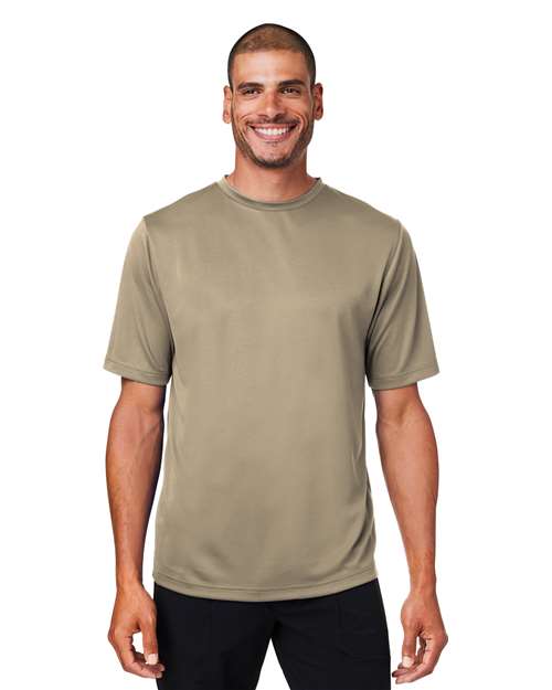 DRIEQUIP Men's Zone Performance Mesh T-Shirt with Moisture-Wicking Fabric