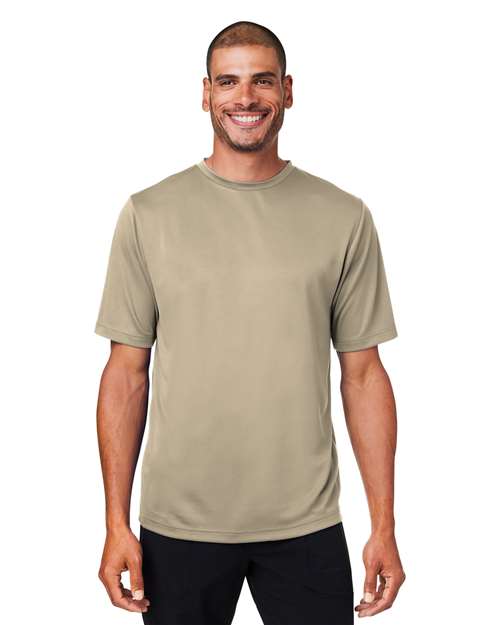 DRIEQUIP Men's Zone Performance Mesh T-Shirt with Moisture-Wicking Fabric
