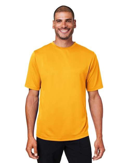 DRIEQUIP Men's Zone Performance Mesh T-Shirt with Moisture-Wicking Fabric