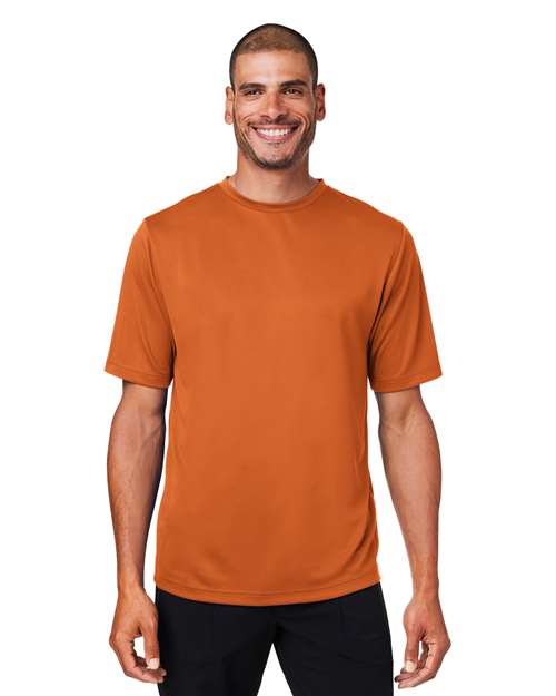 DRIEQUIP Men's Zone Performance Mesh T-Shirt with Moisture-Wicking Fabric
