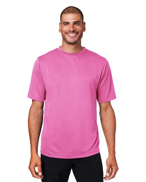 DRIEQUIP Men's Zone Performance Mesh T-Shirt with Moisture-Wicking Fabric