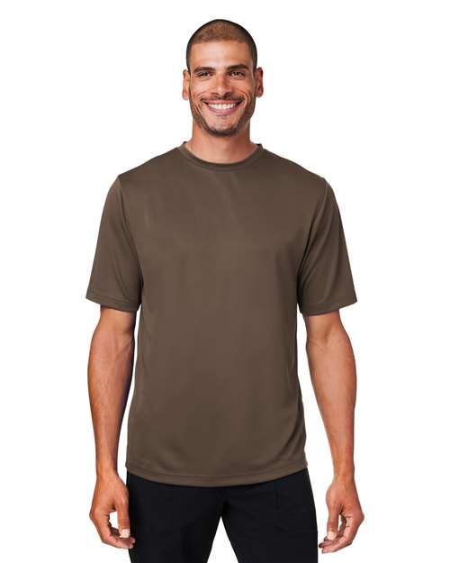 DRIEQUIP Men's Zone Performance Mesh T-Shirt with Moisture-Wicking Fabric
