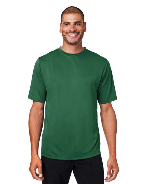 DRIEQUIP Men's Zone Performance Mesh T-Shirt with Moisture-Wicking Fabric