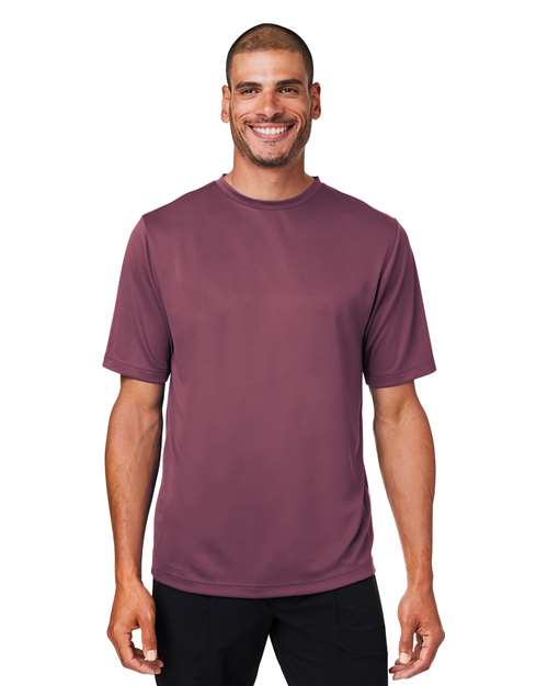 DRIEQUIP Men's Zone Performance Mesh T-Shirt with Moisture-Wicking Fabric