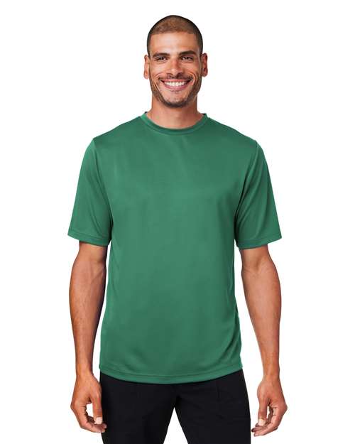 DRIEQUIP Men's Zone Performance Mesh T-Shirt with Moisture-Wicking Fabric