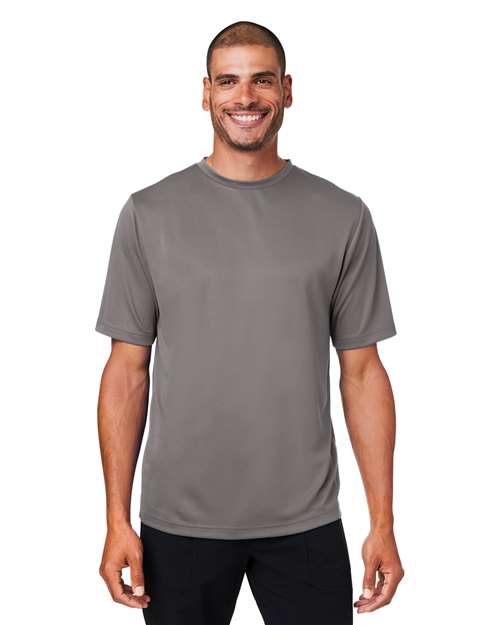 DRIEQUIP Men's Zone Performance Mesh T-Shirt with Moisture-Wicking Fabric