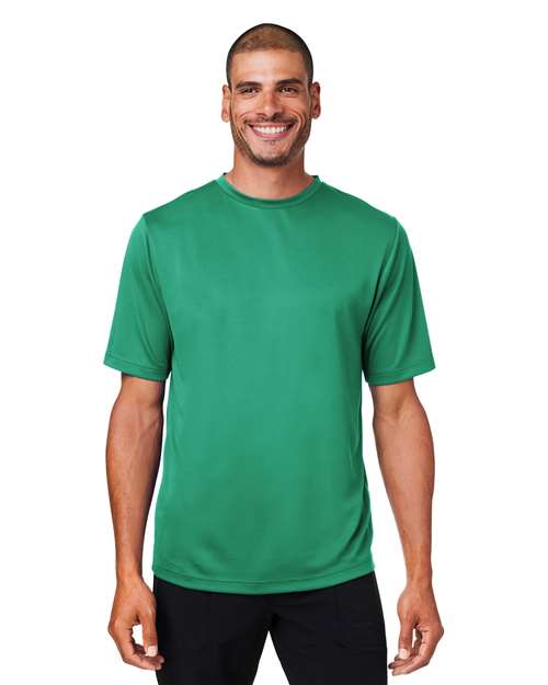 DRIEQUIP Men's Zone Performance Mesh T-Shirt with Moisture-Wicking Fabric