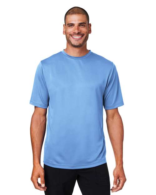 DRIEQUIP Men's Zone Performance Mesh T-Shirt with Moisture-Wicking Fabric