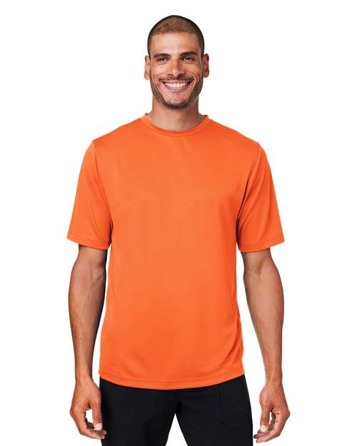 DRIEQUIP Men's Zone Performance Mesh T-Shirt with Moisture-Wicking Fabric