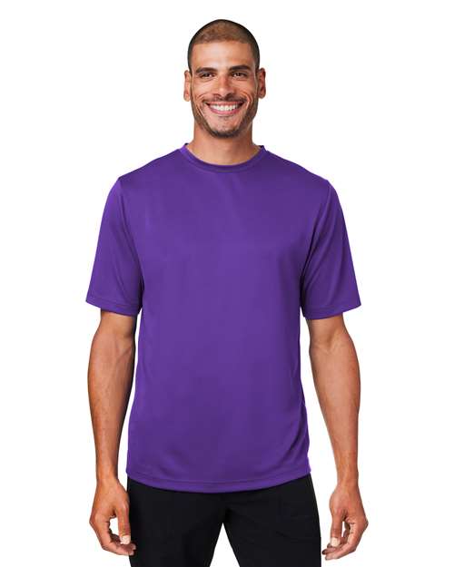 DRIEQUIP Men's Zone Performance Mesh T-Shirt with Moisture-Wicking Fabric