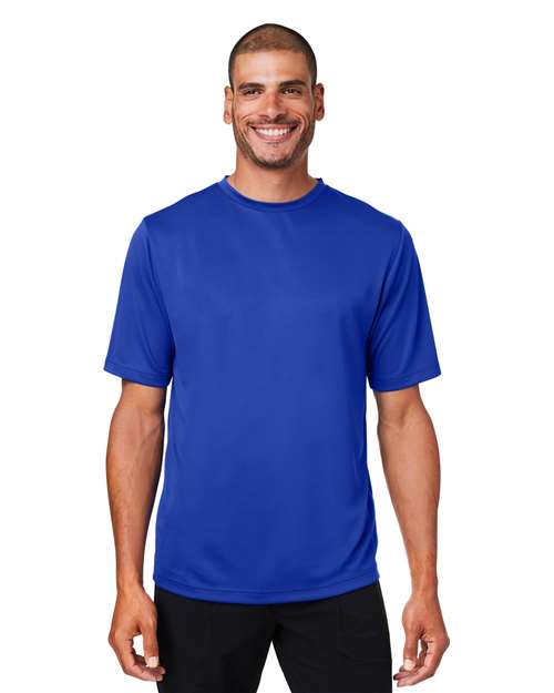 DRIEQUIP Men's Zone Performance Mesh T-Shirt with Moisture-Wicking Fabric