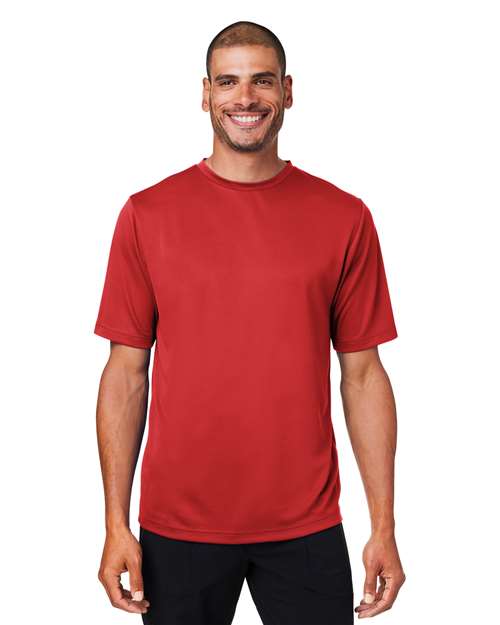DRIEQUIP Men's Zone Performance Mesh T-Shirt with Moisture-Wicking Fabric