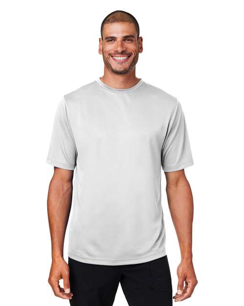 DRIEQUIP Men's Zone Performance Mesh T-Shirt with Moisture-Wicking Fabric