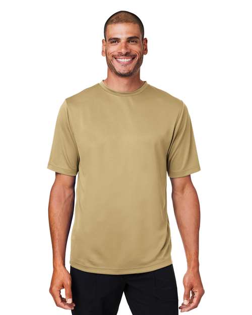 DRIEQUIP Men's Zone Performance Mesh T-Shirt with Moisture-Wicking Fabric
