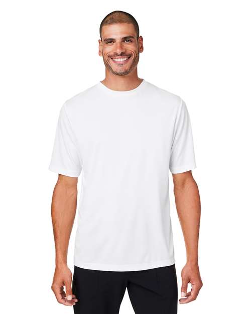 DRIEQUIP Men's Zone Performance Mesh T-Shirt with Moisture-Wicking Fabric