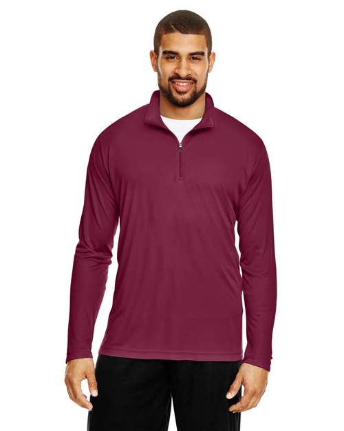 Men's Zone Performance Quarter-Zip Pullover
