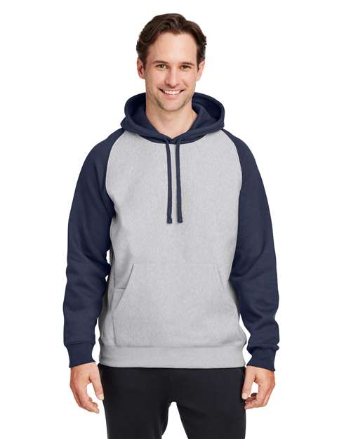 Unisex Zone HydroSport™ Heavyweight Colorblock Hooded Sweatshirt