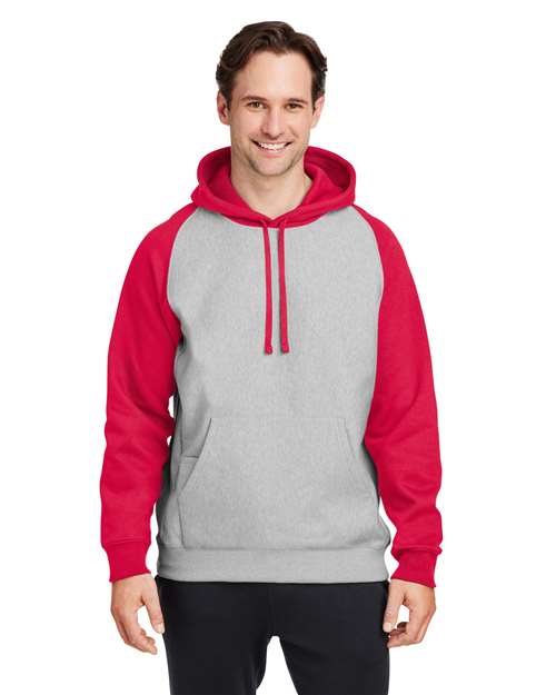 Unisex Zone HydroSport™ Heavyweight Colorblock Hooded Sweatshirt
