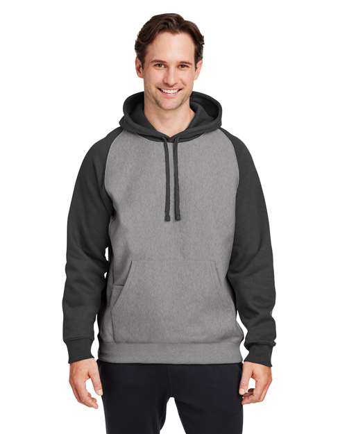 Unisex Zone HydroSport™ Heavyweight Colorblock Hooded Sweatshirt