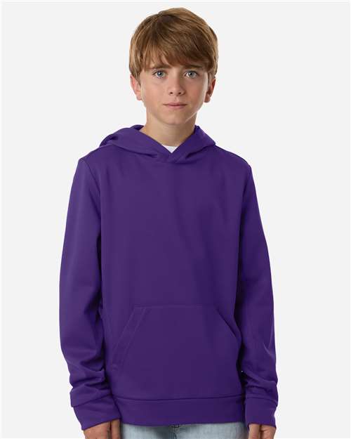 Youth Squad Hooded Tech Fleece Pullover
