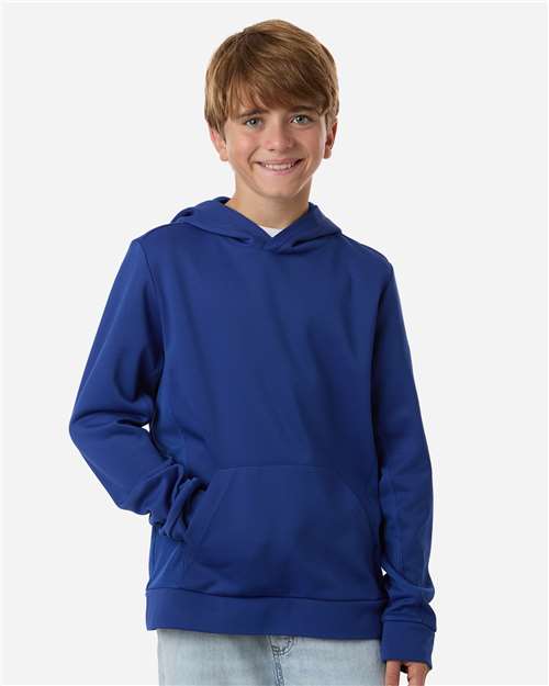 Youth Squad Hooded Tech Fleece Pullover