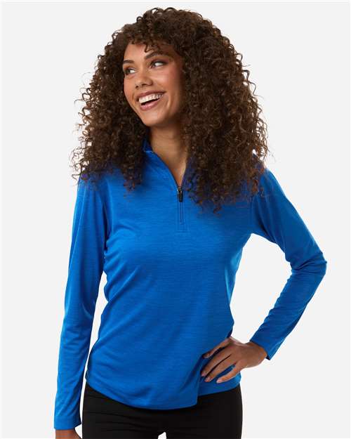 Women's Pro-Lock Performance Mélange Quarter-Zip Pullover