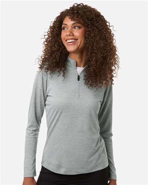 Women's Pro-Lock Performance Mélange Quarter-Zip Pullover