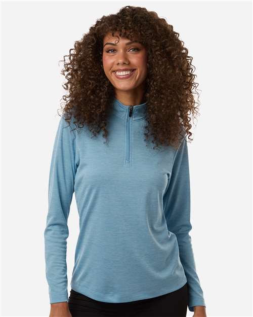 Women's Pro-Lock Performance Mélange Quarter-Zip Pullover
