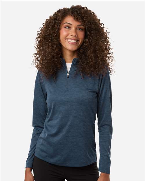 Women's Pro-Lock Performance Mélange Quarter-Zip Pullover